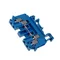 Through terminal block UDK 4 BU 4mm2 630V blue