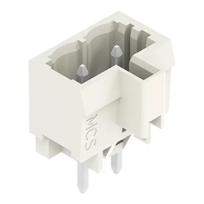 THT Plug Solder Pin 1.0 x 1.0 mm straight design, light gray 721-132/001-000