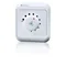 thyristor speed controller, 1-phase, max. 1.5 A, flush-mounted