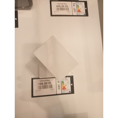 TIBER Aplique display blanco