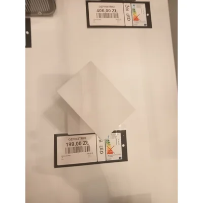 TIBER Aplique display blanco