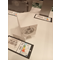 TIBER Aplique display blanco