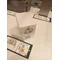 TIBER Aplique display blanco