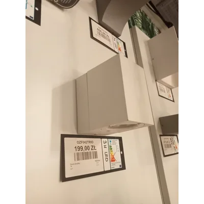 TIBER Aplique display blanco