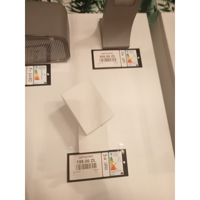 TIBER Aplique display blanco