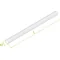 Tige filetée galvanisée filetage 8mm longueur 200mm