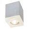 Tigla SQUARE aluminium mat GU10