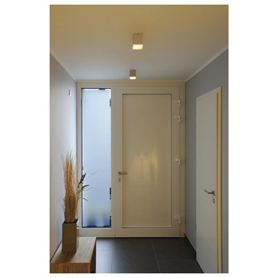 Tigla SQUARE aluminium mat GU10