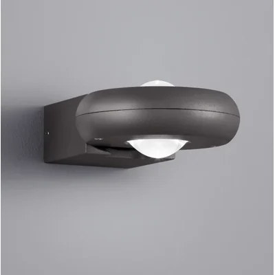 TIGRIS Anthracite outdoor display wall lamp