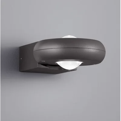 TIGRIS Anthracite outdoor display wall lamp