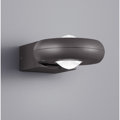 TIGRIS Lampa ścienna zewnętrzna ekspozycyjna antracytowa