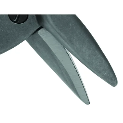 Tijeras de hojalata derechas para cortar acero de 1,8 mm, mango verde