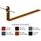 Tile holder adjustable straight screw length 28cm height 10cm painted