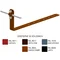 Tile holder adjustable straight screw length 28cm height 10cm painted
