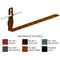 Tile holder adjustable twisted bend length 42cm height 10cm painted