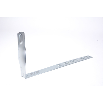 Tile holder L=330mm screwed with a galvanized catch