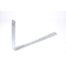 Tile holder L=330mm with hook, galvanized