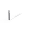 Tile holder L=330mm with hook, galvanized