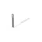 Tile holder L=330mm with hook, galvanized
