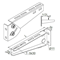 Tiltable Boom, WU/WUO100