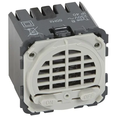 Timbre 230V 230V color satinado