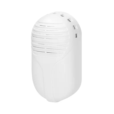 Timbre electromecánico cableado estándar de 230 V, monotono, blanco.