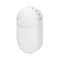 Timbre electromecánico cableado estándar de 230 V, monotono, blanco.