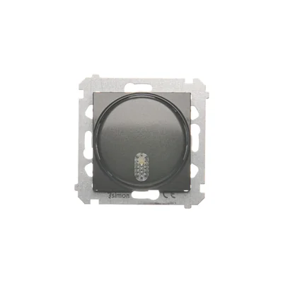 Timbre electrónico (módulo) 230V antracita (metálico)