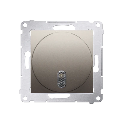 Timbre electrónico (módulo) 230V dorado (metálico)