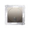 Timbre electrónico (módulo) 230V dorado (metálico)