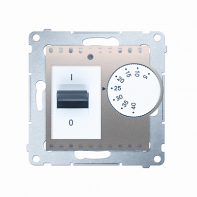 Timbre electrónico (módulo) 230V dorado (metálico)