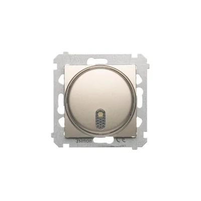 Timbre electrónico (módulo) 230V dorado (metálico)