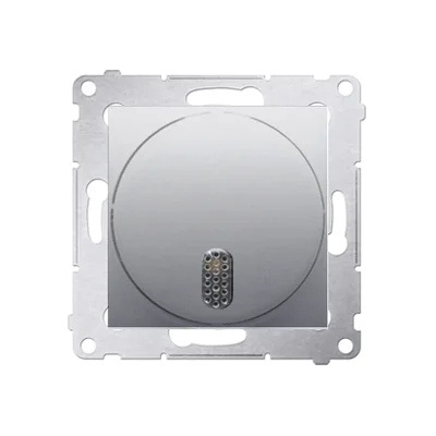 Timbre electrónico (módulo) 8-12 V plateado (metálico)