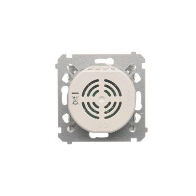 Timbre electrónico (módulo) 8-12 V plateado (metálico)