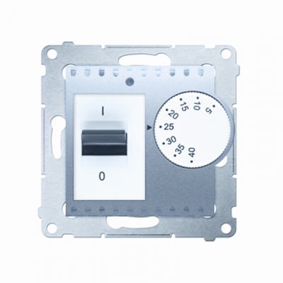 Timbre electrónico (módulo) 8-12 V plateado (metálico)