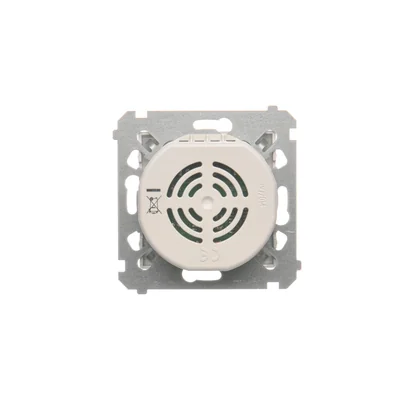 Timbre electrónico (módulo) 8-12 V plateado (metálico)