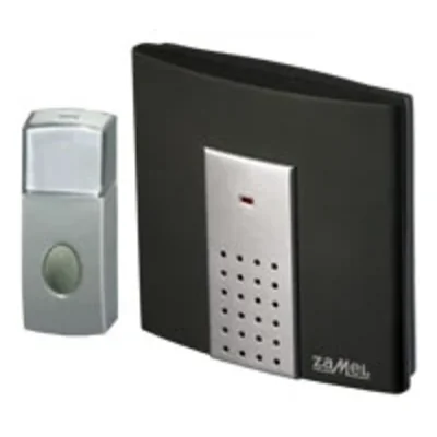 Timbre inalámbrico a batería Sattino ST-230, alcance hermético, 100m