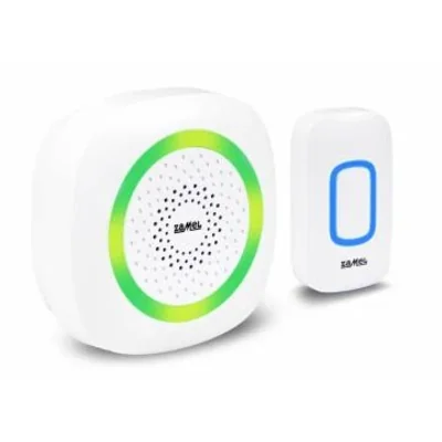 TIMBRE INALÁMBRICO A PILAS DANCE II BLANCO TIPO: ST-420W