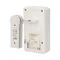Timbre inalámbrico DISCO DC, 230V 80dB 100m con sistema de aprendizaje, blanco
