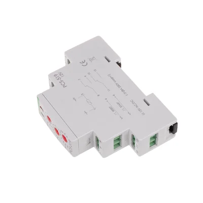 Time relay 10-function contacts 2P 12V PCS-519-12V