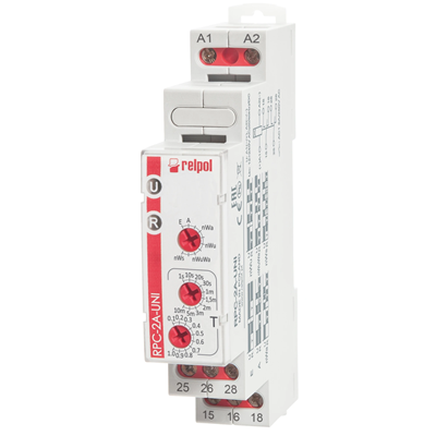 Time Relay 12-240V AC/DC 1P AgSnO2 8A / 250V AC