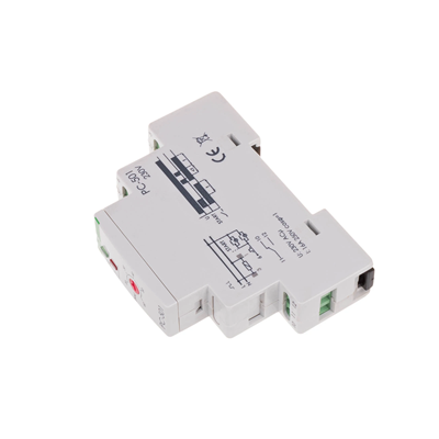 Time relay 230V AC 16A contacts: 1NO/NC