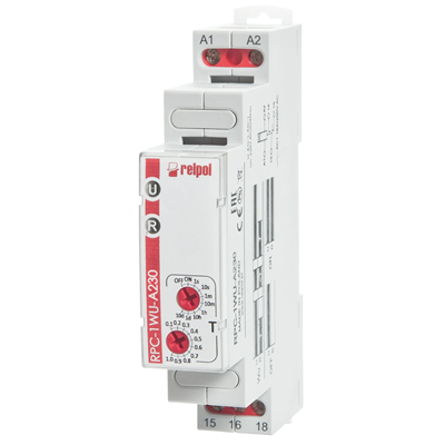 Time Relay 230V AC 1P AgSnO2 16A / 250V AC