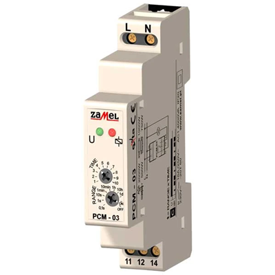 Time relay 230V AC TYPE: PCM-03