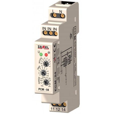 Time relay 230V AC TYPE: PCM-04