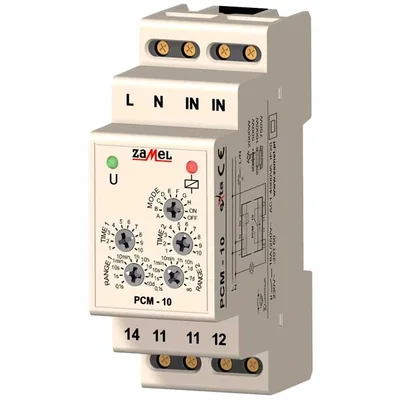 Time relay 230V AC TYPE: PCM-10