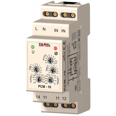 Time relay 230V AC TYPE: PCM-10