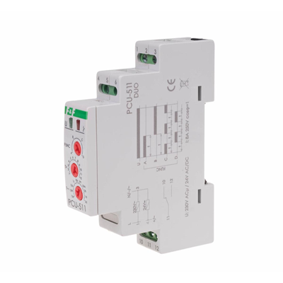 Time relay 230VAC/24VAC/DC