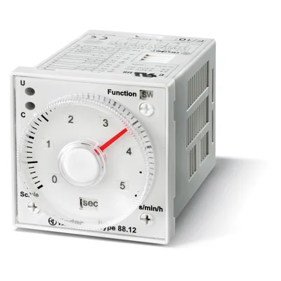 Time relay 2CO 5A 24-230V AC/DC