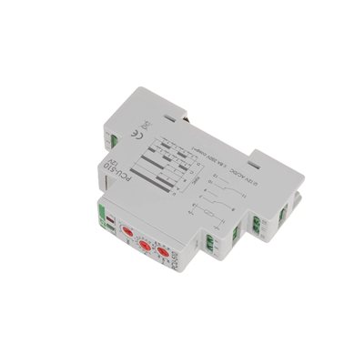 Time relay contact: 2xNO/NC 12V AC/DC